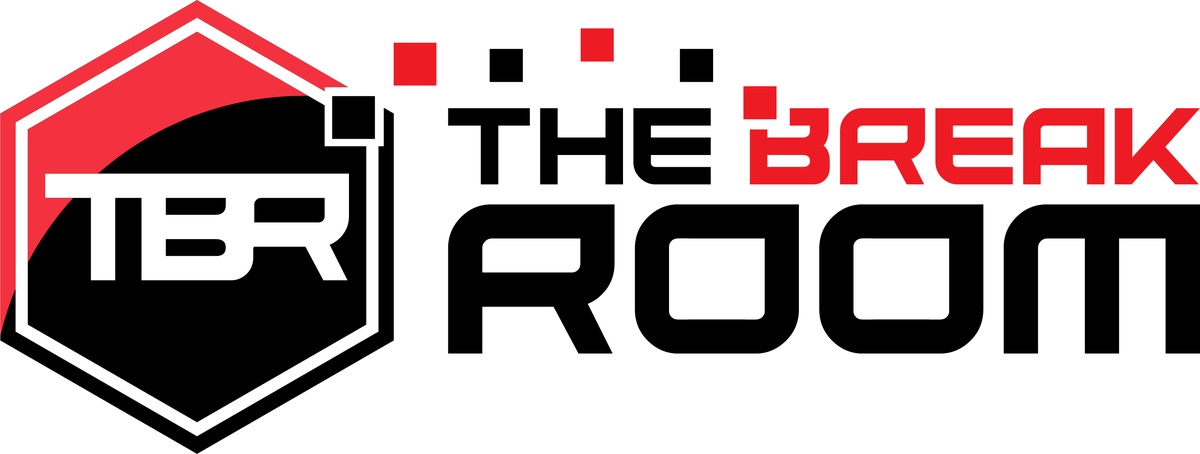 This is the logo for The Break Room Charleston, a new Rage Room business where people can pay to smash things.