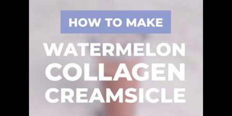 Embedded thumbnail for Fast and Frozen: Spiked Watermelon Collagen Creamsicle