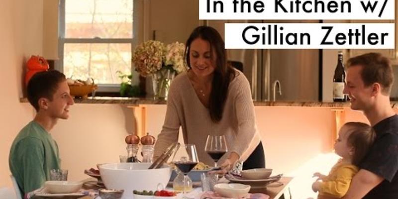 Embedded thumbnail for VIDEO: In The Kitchen w/ Gillian Zettler