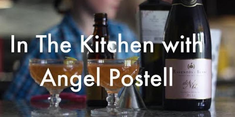 Embedded thumbnail for VIDEO: In The Kitchen: Angel Postell 