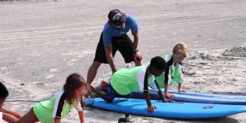 Embedded thumbnail for Bored Kids? Try Summer Surf Camp