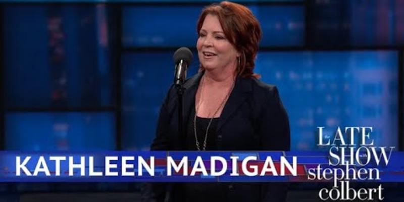 Embedded thumbnail for Kathleen Madigan Stops in Charleston on Comedy Tour