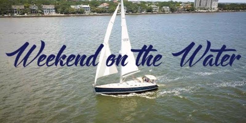 Embedded thumbnail for VIDEO: Weekend on the Water: Behind the Scenes of the Pre-Fall Fashion Shoot